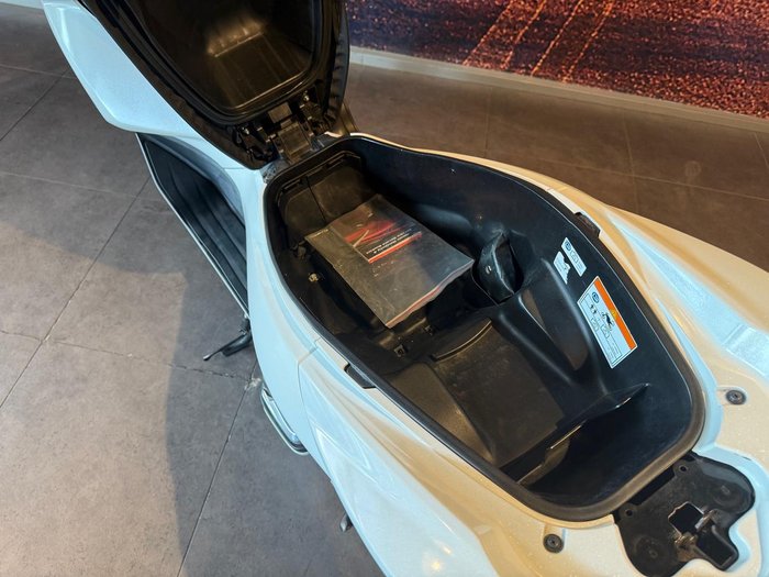 2015 Honda PCX150 PCX White