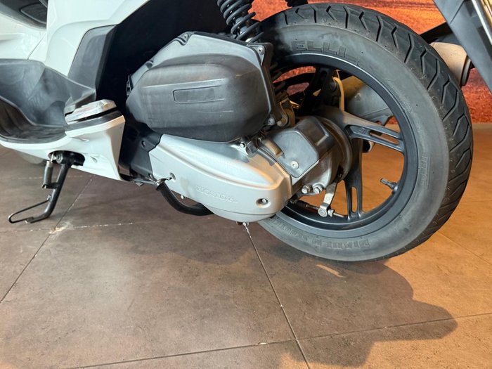 2015 Honda PCX150 PCX White