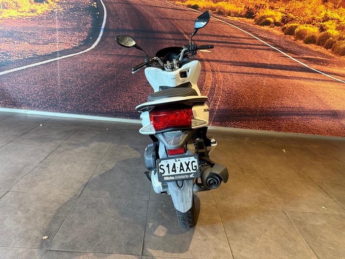 2015 Honda PCX150 PCX White