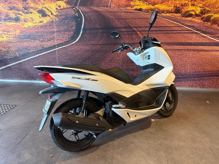 2015 Honda PCX150 PCX White