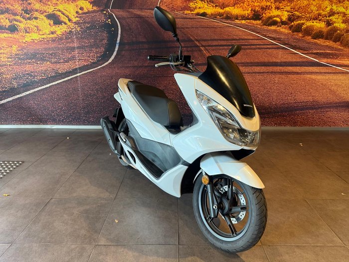 2015 Honda PCX150 PCX White