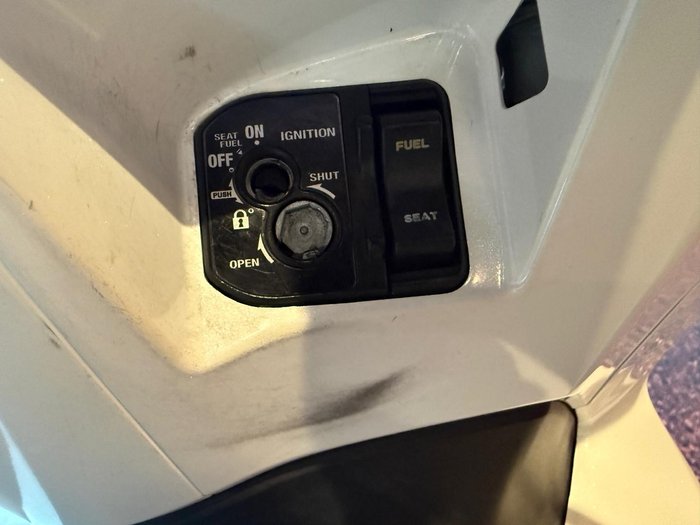 2015 Honda PCX150 PCX White