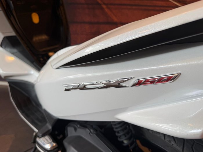 2015 Honda PCX150 PCX White