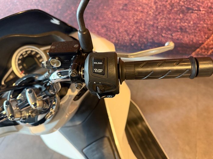 2015 Honda PCX150 PCX White