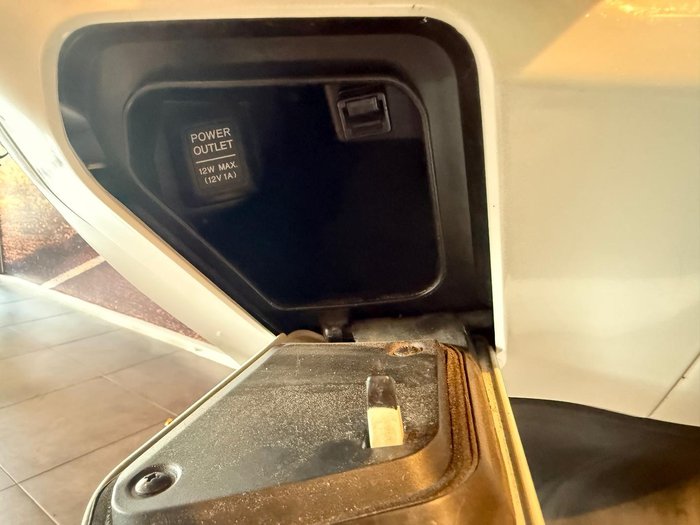 2015 Honda PCX150 PCX White