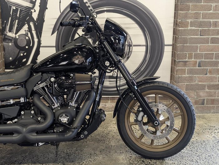 2017 Harley-Davidson Low Rider S (FXDLS) S Black