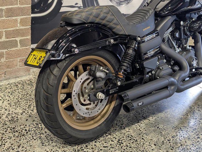 2017 Harley-Davidson Low Rider S (FXDLS) S Black