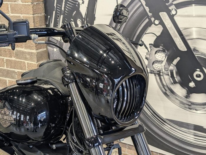 2017 Harley-Davidson Low Rider S (FXDLS) S Black