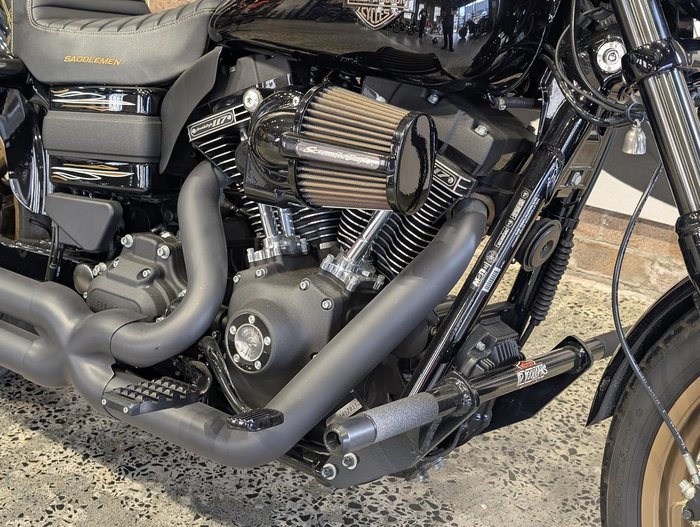 2017 Harley-Davidson Low Rider S (FXDLS) S Black