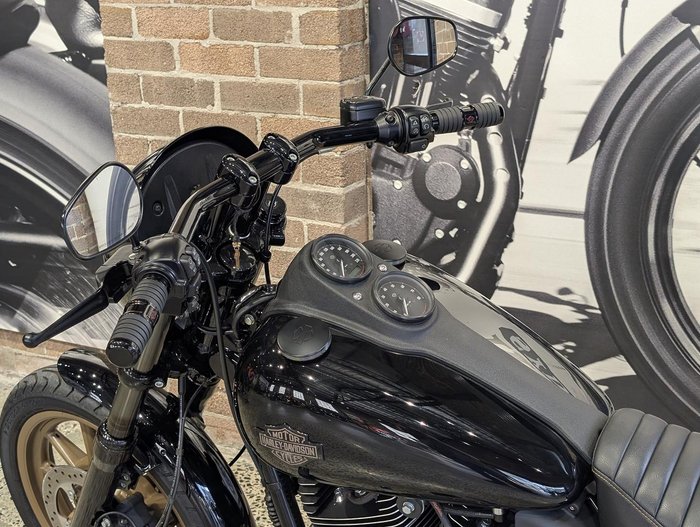 2017 Harley-Davidson Low Rider S (FXDLS) S Black