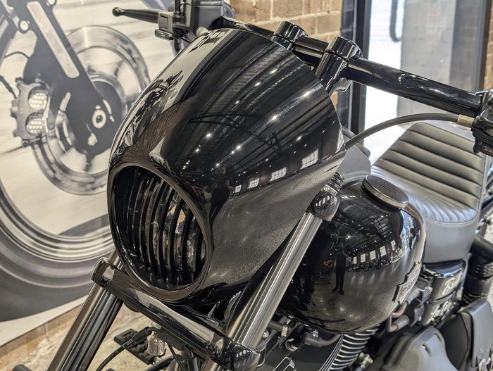 2017 Harley-Davidson Low Rider S (FXDLS) S Black