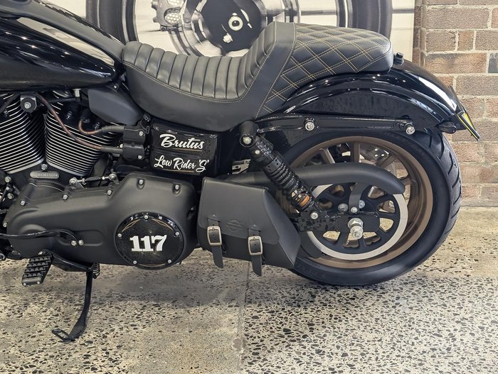 2017 Harley-Davidson Low Rider S (FXDLS) S Black