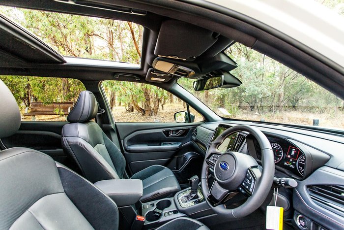 2025 Subaru Forester Touring