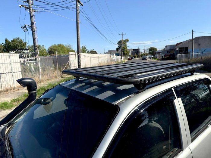 2007 Toyota Hilux SR5 KUN26R MY07 4X4 Sterling Silver