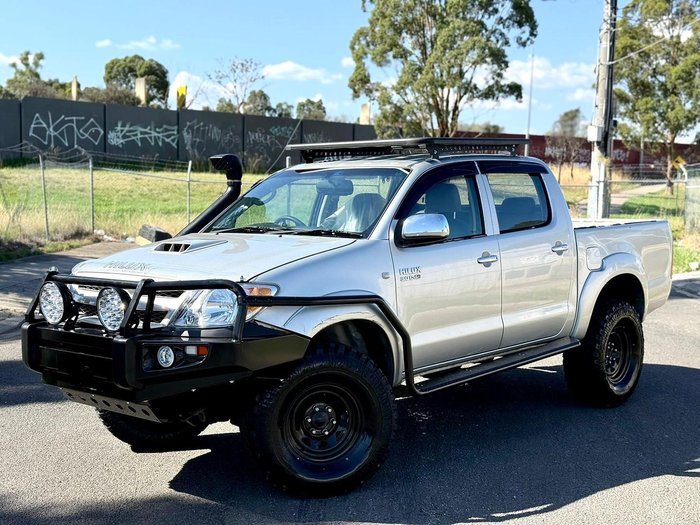 2007 Toyota Hilux SR5 KUN26R MY07 4X4 Sterling Silver