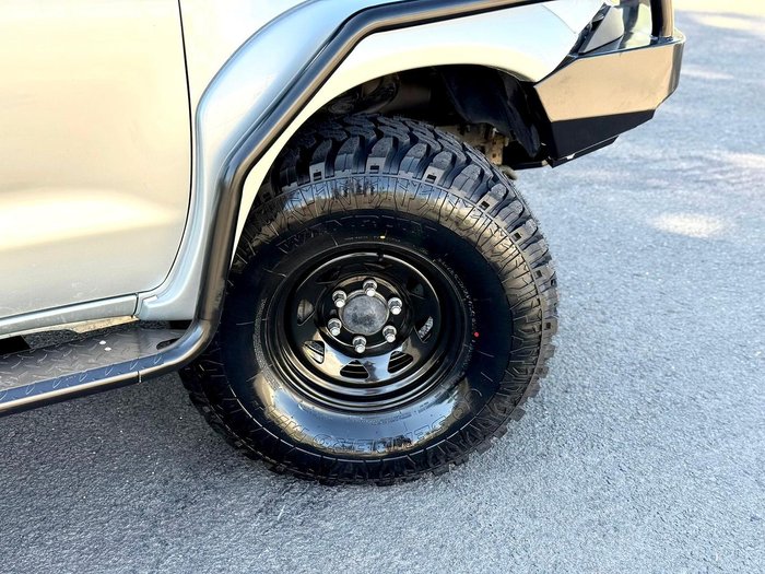 2007 Toyota Hilux SR5 KUN26R MY07 4X4 Sterling Silver