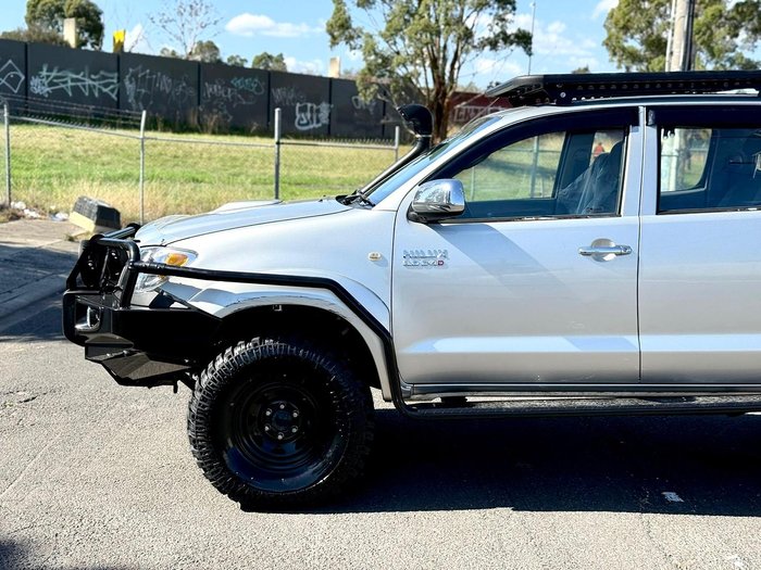 2007 Toyota Hilux SR5 KUN26R MY07 4X4 Sterling Silver