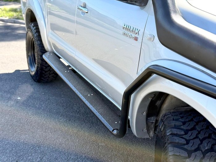 2007 Toyota Hilux SR5 KUN26R MY07 4X4 Sterling Silver