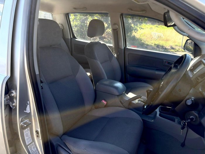 2007 Toyota Hilux SR5 KUN26R MY07 4X4 Sterling Silver
