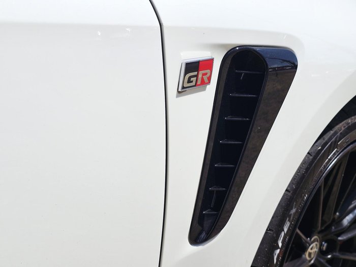 2022 Toyota Corolla GR GTS GZEA14R Four Wheel Drive Glacier White
