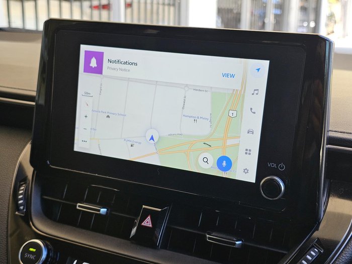 2022 Toyota Corolla GR GTS GZEA14R Four Wheel Drive Glacier White