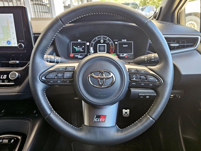 2022 Toyota Corolla GR GTS GZEA14R Four Wheel Drive Glacier White