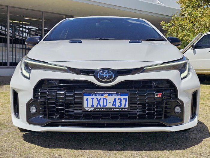 2022 Toyota Corolla GR GTS GZEA14R Four Wheel Drive Glacier White
