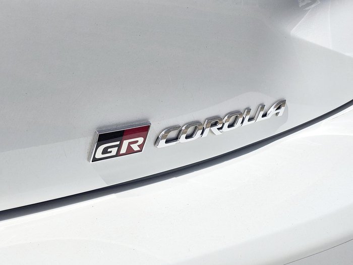 2022 Toyota Corolla GR GTS GZEA14R Four Wheel Drive Glacier White