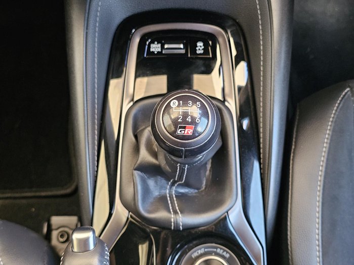 2022 Toyota Corolla GR GTS GZEA14R Four Wheel Drive Glacier White