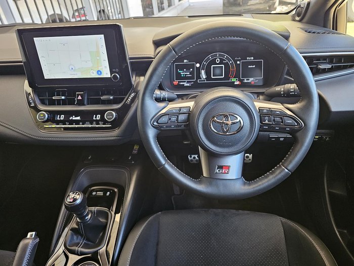 2022 Toyota Corolla GR GTS GZEA14R Four Wheel Drive Glacier White