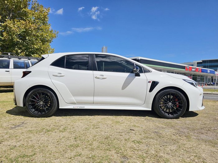 2022 Toyota Corolla GR GTS GZEA14R Four Wheel Drive Glacier White