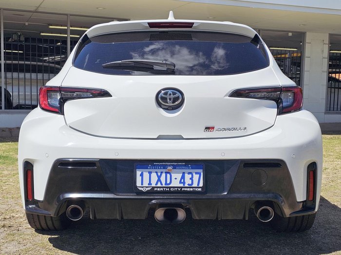 2022 Toyota Corolla GR GTS GZEA14R Four Wheel Drive Glacier White