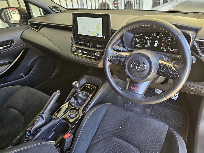 2022 Toyota Corolla GR GTS GZEA14R Four Wheel Drive Glacier White