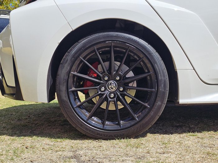 2022 Toyota Corolla GR GTS GZEA14R Four Wheel Drive Glacier White