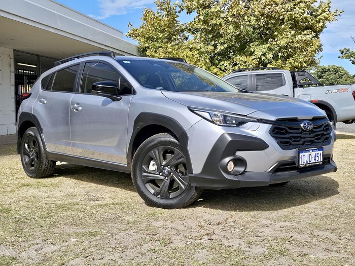 2024 Subaru Crosstrek 2.0L G6X MY24 AWD Ice Silver