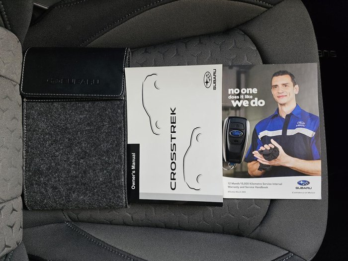 2024 Subaru Crosstrek 2.0L G6X MY24 AWD Ice Silver