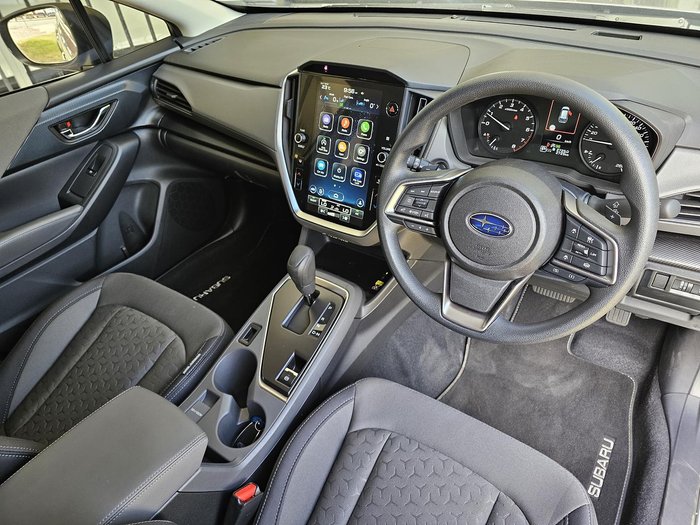 2024 Subaru Crosstrek 2.0L G6X MY24 AWD Ice Silver