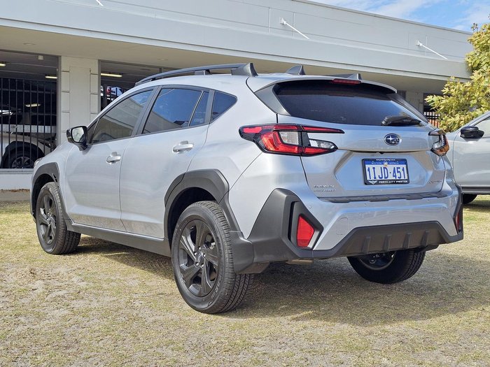 2024 Subaru Crosstrek 2.0L G6X MY24 AWD Ice Silver