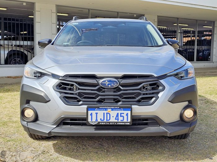 2024 Subaru Crosstrek 2.0L G6X MY24 AWD Ice Silver