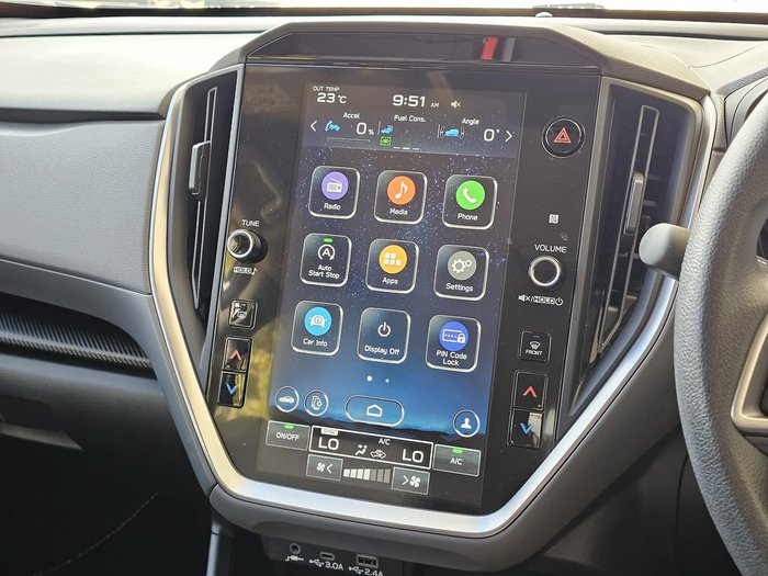 2024 Subaru Crosstrek 2.0L G6X MY24 AWD Ice Silver