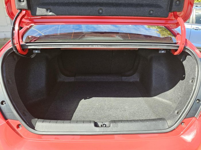 2017 Honda Civic VTi 10th Gen MY17 Rally Red