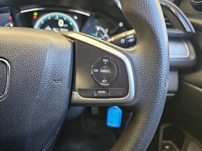 2017 Honda Civic VTi 10th Gen MY17 Rally Red