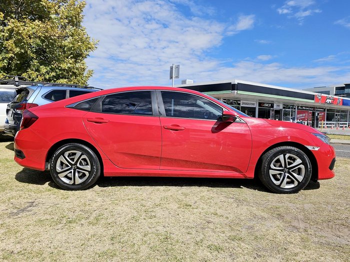 2017 Honda Civic VTi 10th Gen MY17 Rally Red