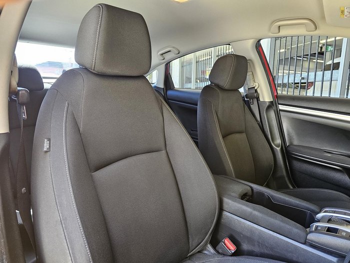 2017 Honda Civic VTi 10th Gen MY17 Rally Red