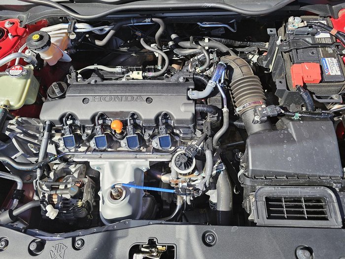 2017 Honda Civic VTi 10th Gen MY17 Rally Red