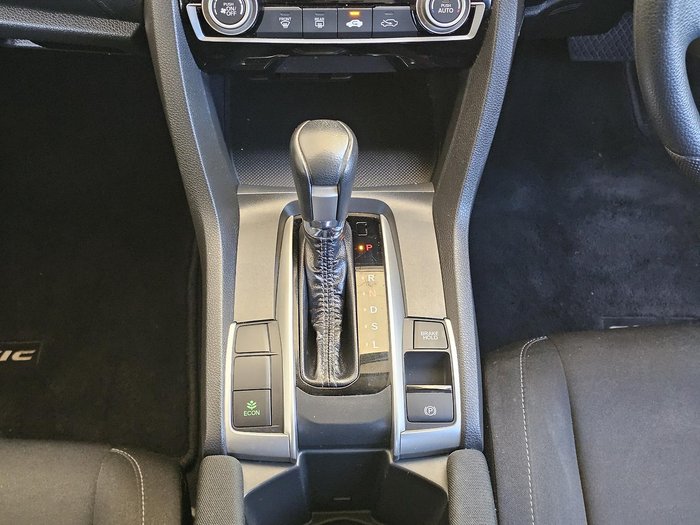 2017 Honda Civic VTi 10th Gen MY17 Rally Red