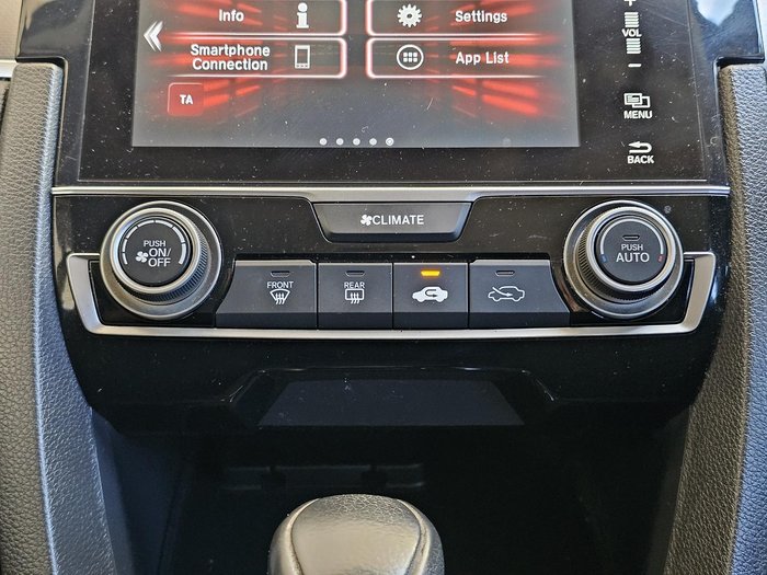 2017 Honda Civic VTi 10th Gen MY17 Rally Red