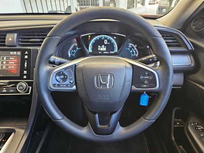 2017 Honda Civic VTi 10th Gen MY17 Rally Red