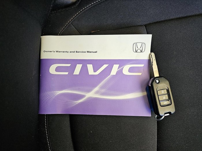 2017 Honda Civic VTi 10th Gen MY17 Rally Red