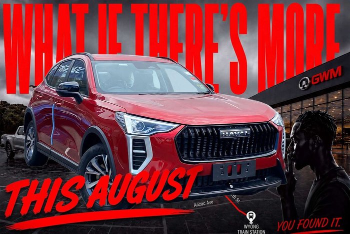 2026 GWM Haval Jolion
